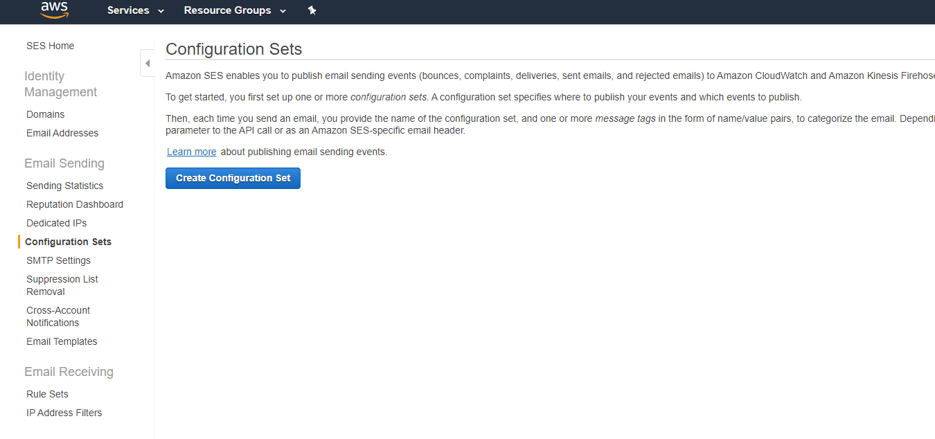 Configuration Sets