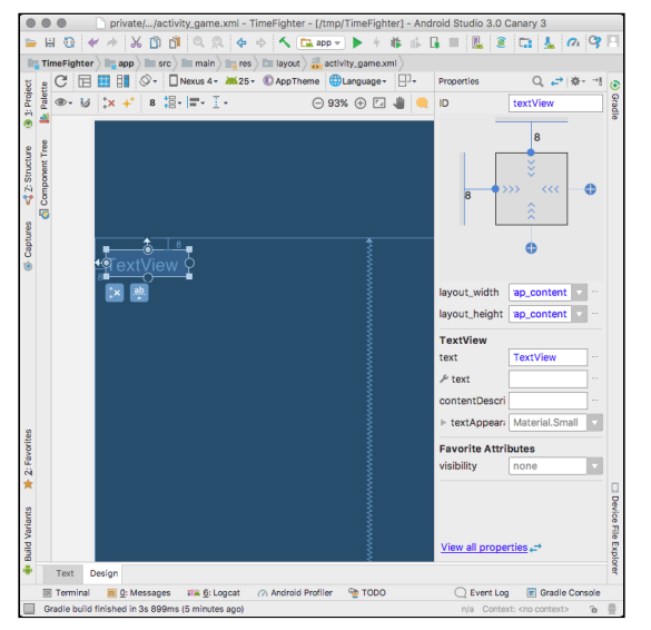 Constraint Layouts