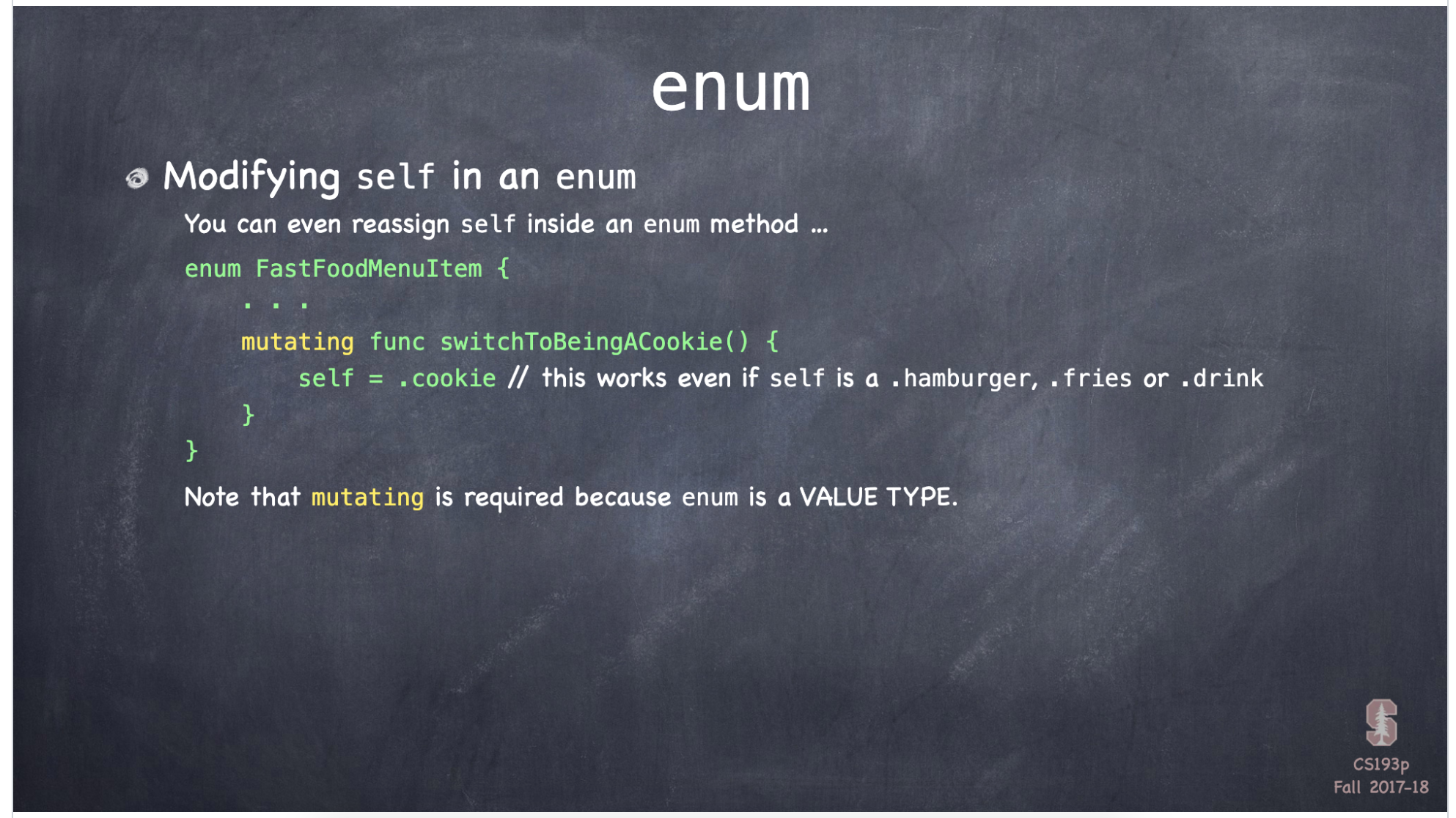 Enum