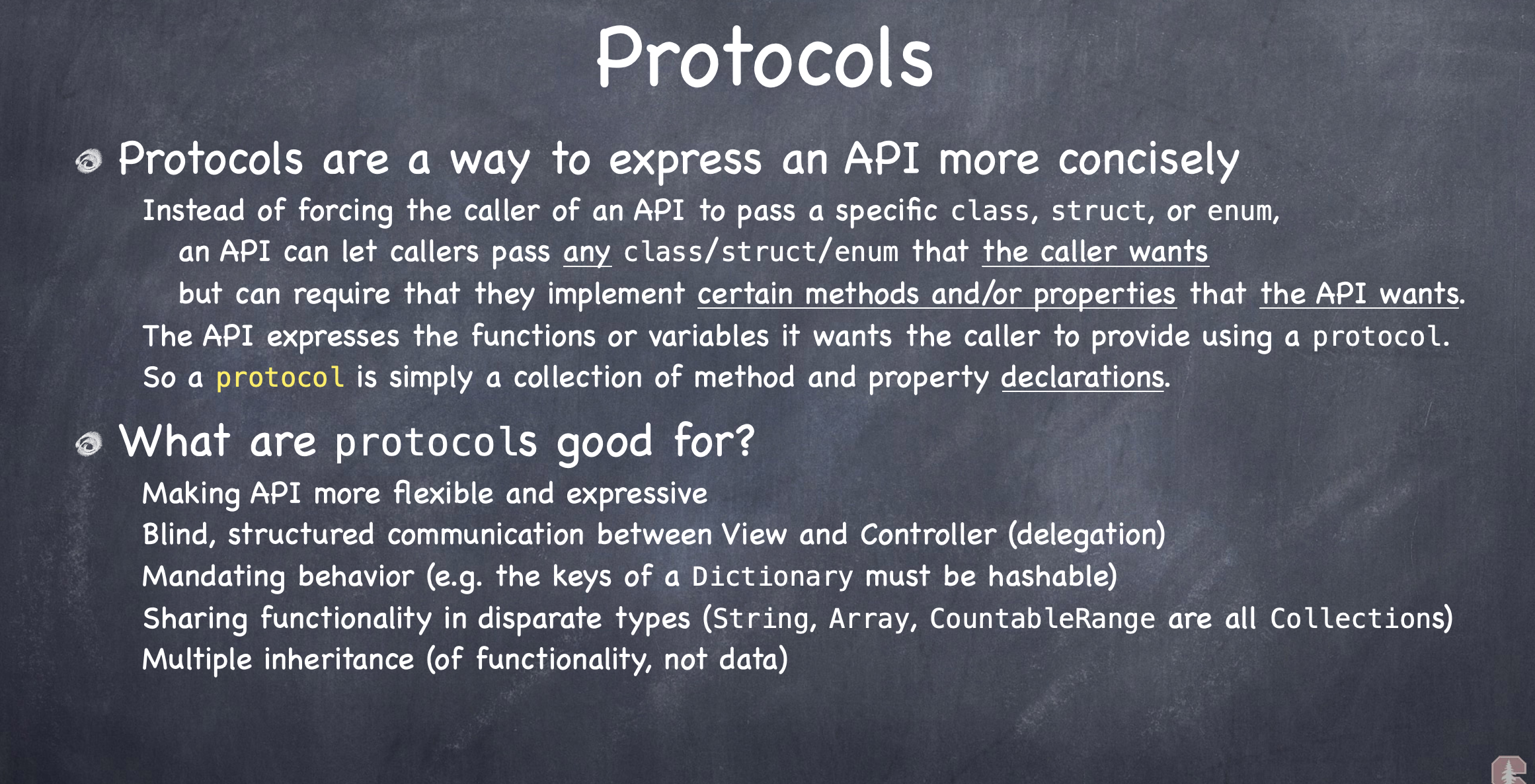 protocol