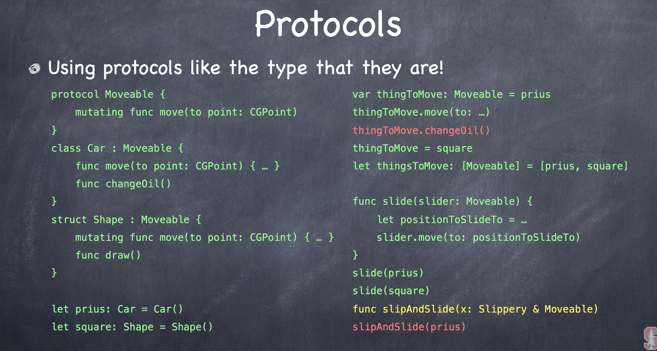 protocol type