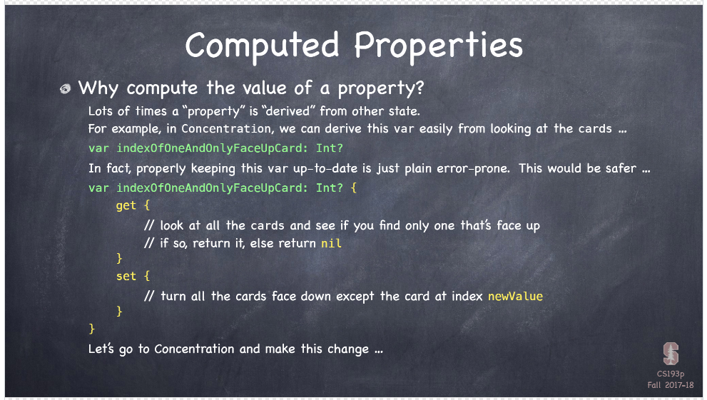 Computed properties