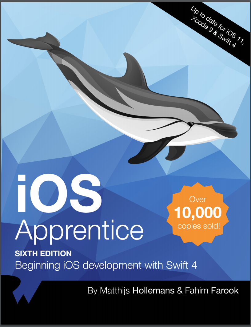 iOS apprentice book