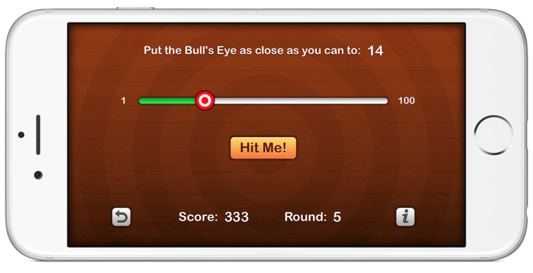 Bull Eye app