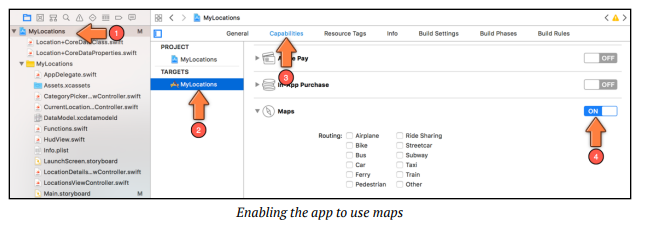 map view plist