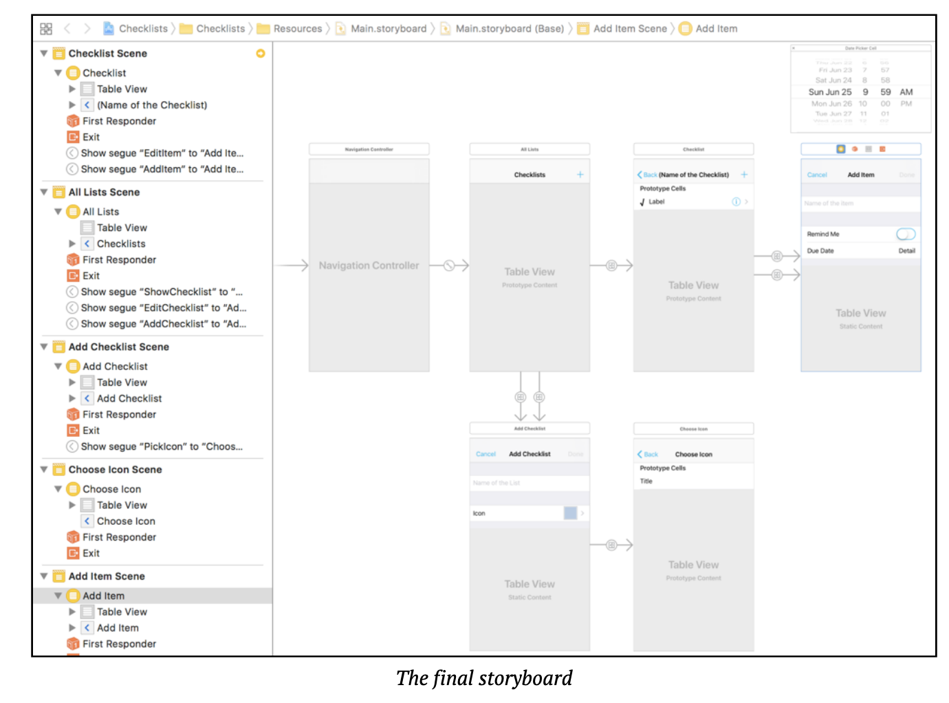 final storyboard