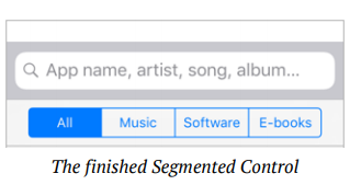 segmented control